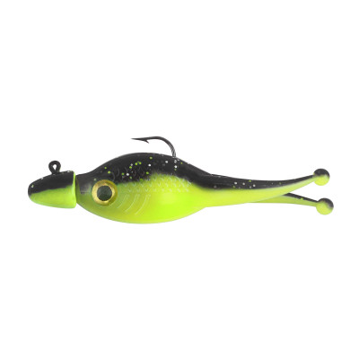 Strike King Mr. Crappie Scizzor Shad Jigs Tuxedo Black