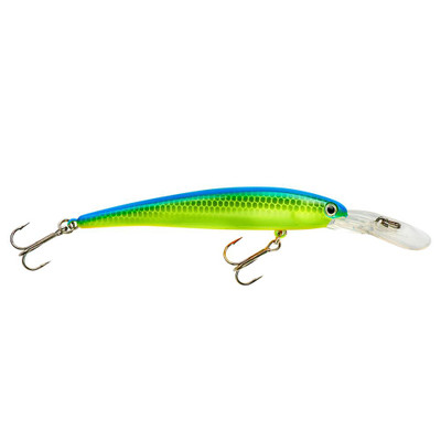 Bandit B-Shad Chartreuse/Blue Back (BDTB-SHAD36)