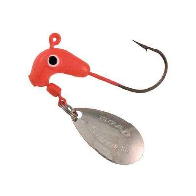 Road Runner Original Jig Heads Fluorescent Red