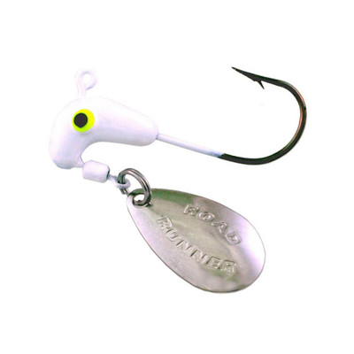 Road Runner Original Jig Heads White