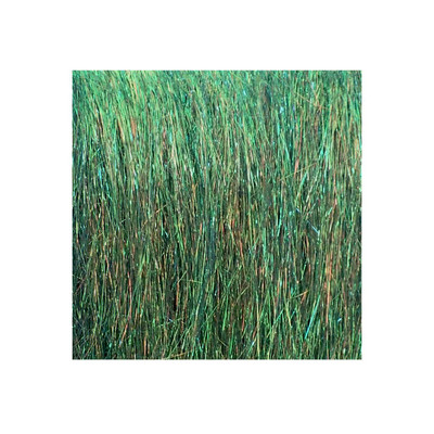 Hareline Dubbin Ice Dub Shimmer Fringe Peacock Green