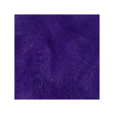 Hareline Dubbin Arctic Fox Zonker Purple