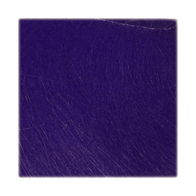 Hareline Dubbin Finn Raccoon Zonker Purple