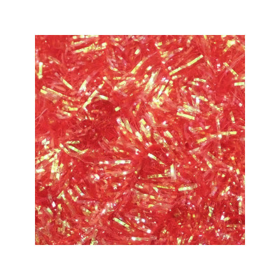 Hareline Dubbin Cactus Chenille Red