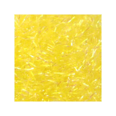 Hareline Dubbin Cactus Chenille Yellow