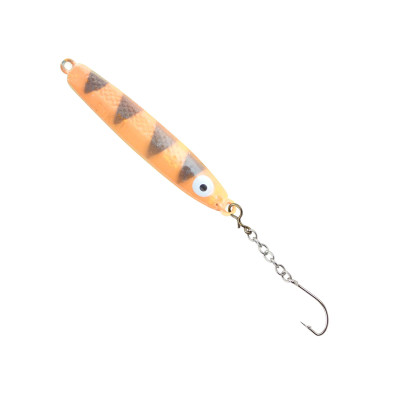 Hali Sukkula Jig Fluorescent Orange Glow Perch