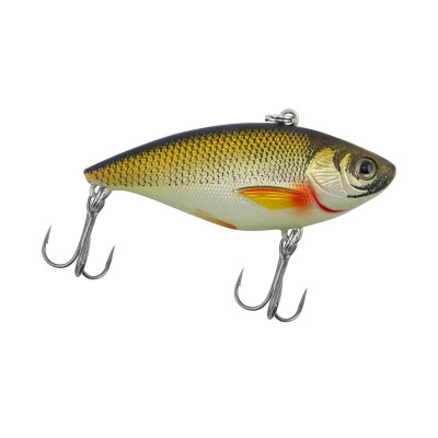 LIVETARGET Golden Shiner Rattlebait Glow - Gold