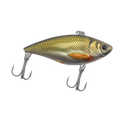 LIVETARGET Golden Shiner Rattlebait Gold - Black