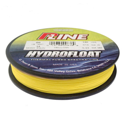 P-Line Hydrofloat Braided Fishing Line