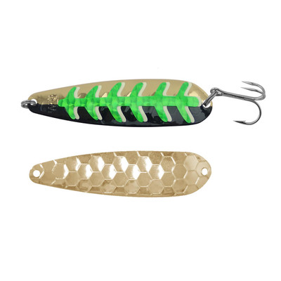 DW 0501 Purple Glow Frog - Dreamweaver Lures