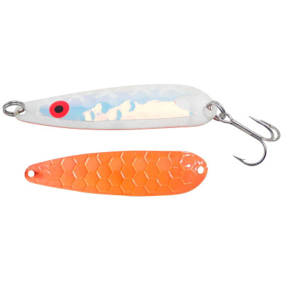 Dreamweaver DW Spoon Exclusive Color - White Squiggle UV-Orange Back