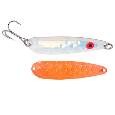 Dreamweaver DW Spoon Exclusive Color - White Squiggle UV-Orange Back