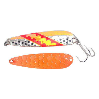 Dreamweaver DW Spoon Exclusive Color - Craigs Steelhead-Orange Back