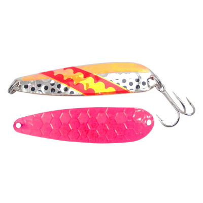 Dreamweaver DW Spoon Exclusive Color - Craigs Steelhead-Pink Back