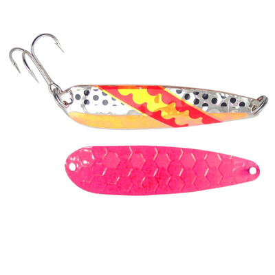 Dreamweaver DW Spoon Exclusive Color - Craigs Steelhead-Pink Back