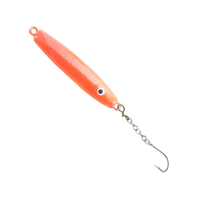 Bink's Ice Spoon with Chain Dropper Hooks | FishUSA