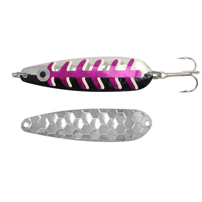 DreamWeaver Fishing Lures 3 3/4 Trolling Spoon DW2195 Lazer Glow