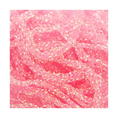 Dyed Pearl Diamond Braid Fl. Shrimp Pink