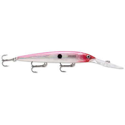 Rapala Down Deep Husky Jerk Glass Pink Clown