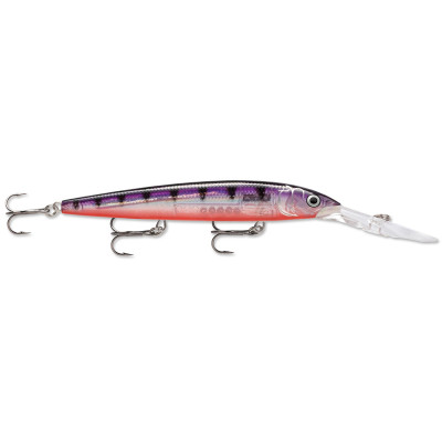 Rapala Down Deep Husky Jerk Glass Purple Perch