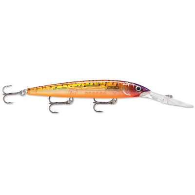 Rapala Down Deep Husky Jerk Glass Purple Sunfire