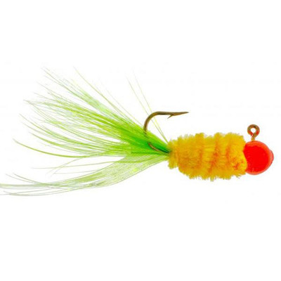 Team Crappie Slab Caller Jigs Fake Bait