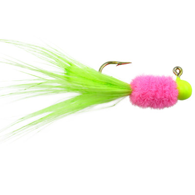 Team Crappie Slab Caller Jigs Electric Chicken