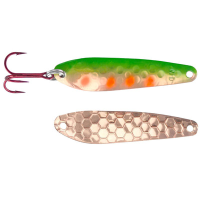 Dreamweaver WD Spoon Green Skittle-Copper Back