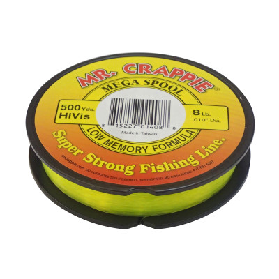 Mr. Crappie 500 Yard Filler Spool