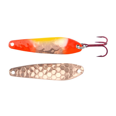 Dreamweaver Lures Magnum Super Glow Whale Fishing Spoon Lure, Blue