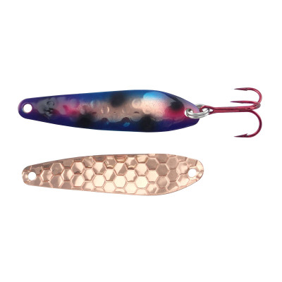 DreamWeaver Fishing Lures 3 3/4 Trolling Spoon DW1379 Orange