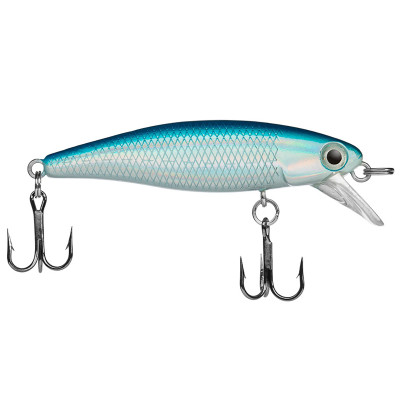 Dynamic Lures HD Trout Silver Blue