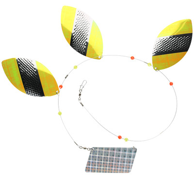 Hammerhead Tackle Cowbell Spinner Sunrise