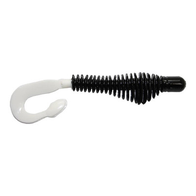 B Fish N Tackle AuthentX Moxi Ringie Black-White Tail