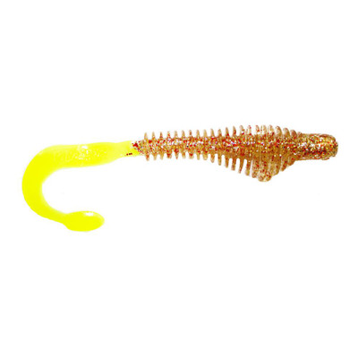 B Fish N Tackle AuthentX Moxi Ringie GoldCracker-Chartreuse Tail