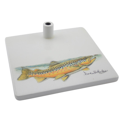Whitlock Signature Series Vise Base Brown Trout