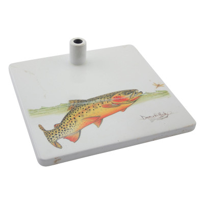 Whitlock Signature Series Vise Base Cutthroat Trout