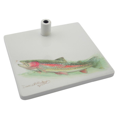 Whitlock Signature Series Vise Base Rainbow Trout