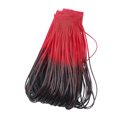 Wapsi Fire Tip Sili Legs Black-Red Tip