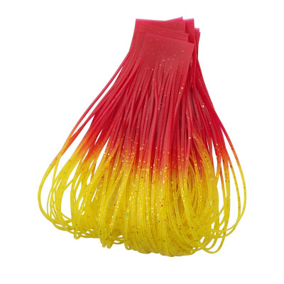 Wapsi Fire Tip Sili Legs Hopper Yellow-Red Tip