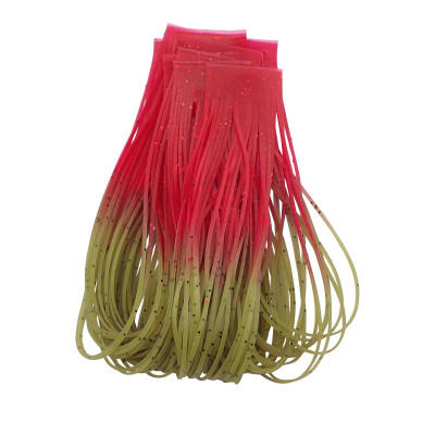 Wapsi Fire Tip Sili Legs Olive-Red Tip