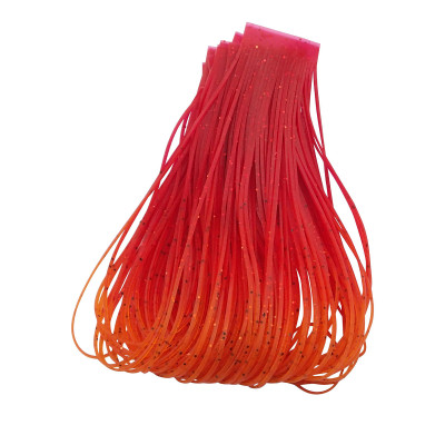 Wapsi Fire Tip Sili Legs Orange-Red Tip