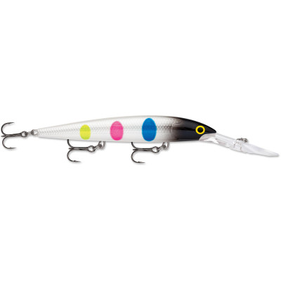 Rapala Jointed Deep Husky Jerk - Green Tiger UV