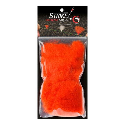 New Zealand Strike Indicator Replacement Wool Orange