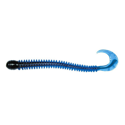 B Fish N Tackle Ringworm Blue Black Core