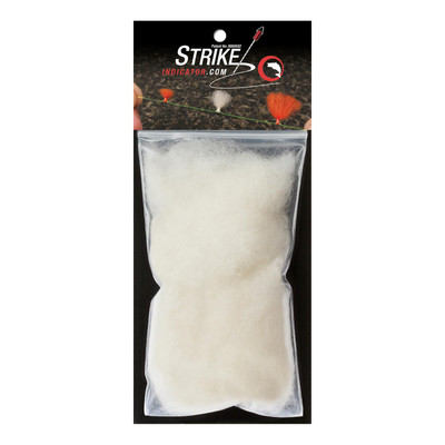 New Zealand Strike Indicator Replacement Wool White