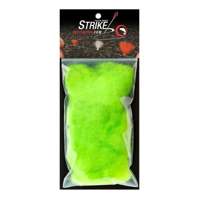 New Zealand Strike Indicator Replacement Wool Chartreuse