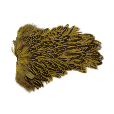 Wapsi Soft Hackle Hen Saddle Patch Olive