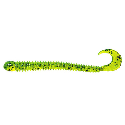 B Fish N Tackle Ringworm Chartreuse Pepper