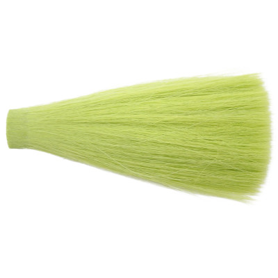 Fish-Skull Faux Bucktail Chartreuse